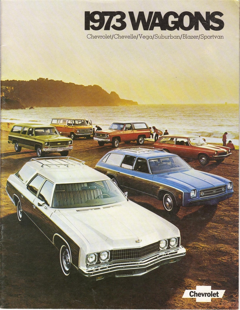 1973 Chevrolet Wagons Canadian Brochure